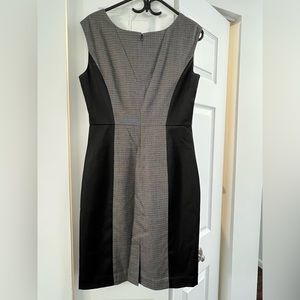 Women’s size 8 Worthington Black & Gray Dress